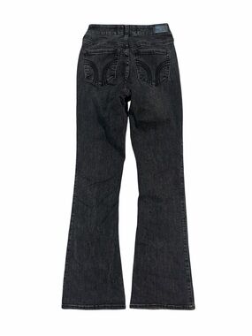 Y2K Hollister Curvy Mid Rise Bootcut Jeans Size 2R